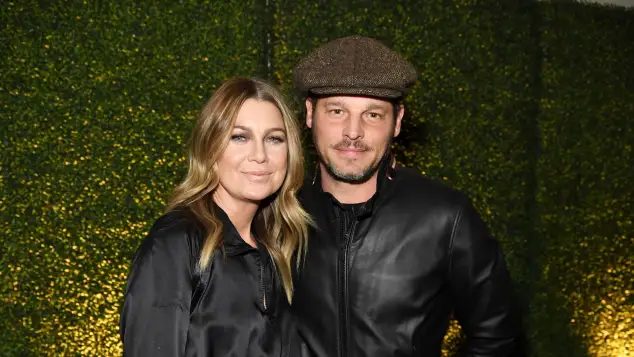 Ellen Pompeo and Justin Chambers