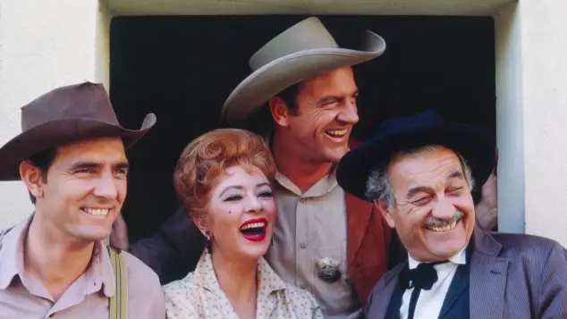 'Gunsmoke' cast