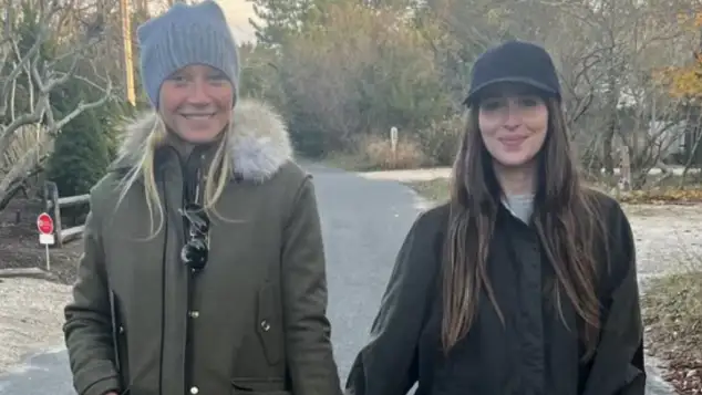 Gwyneth Paltrow and Dakota Johnson