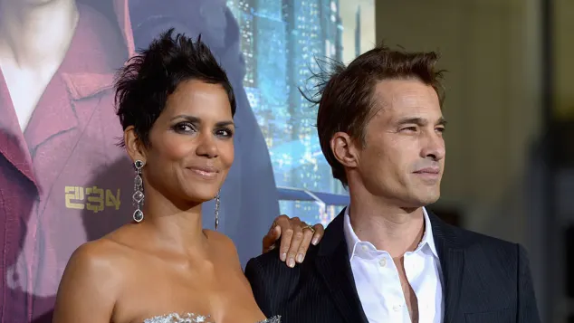 Halle Berry and Olivier Martinez