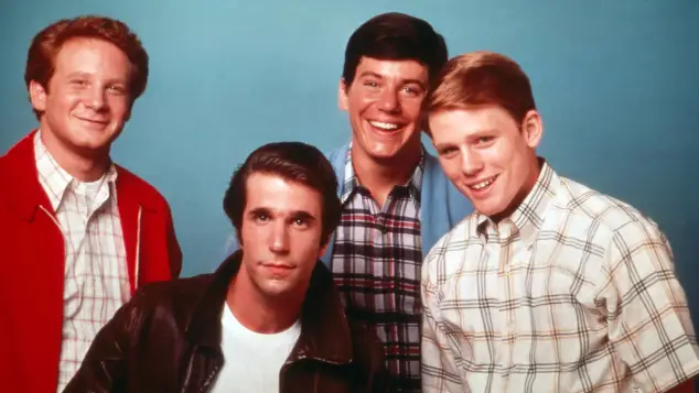 Happy Days cast