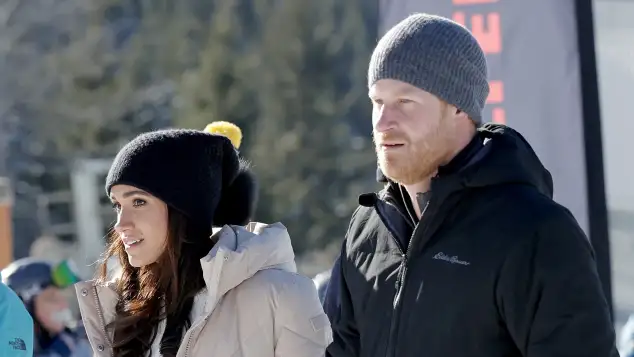 Prince Harry and Meghan Markle