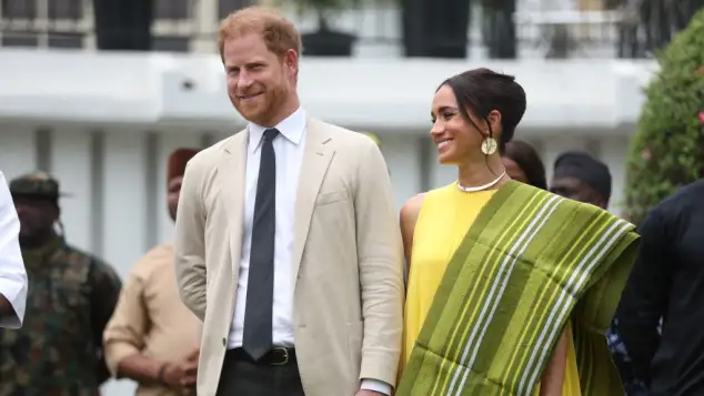 Prince Harry and Meghan Markle