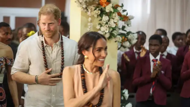 Prince Harry and Meghan Markle