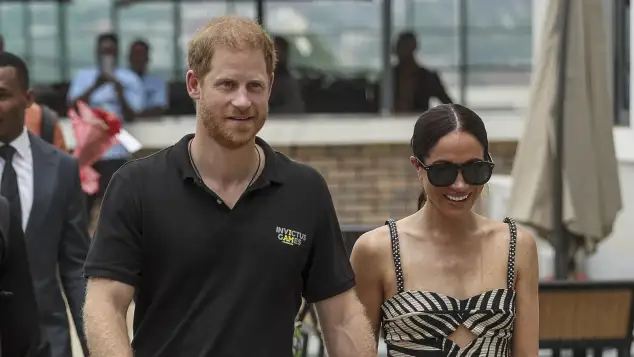 Prince Harry and Meghan Markle