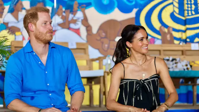 Prince Harry and Meghan Markle