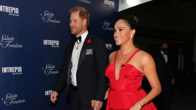 Prince Harry And Meghan Markle