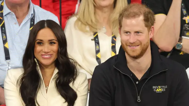 Prince Harry and Duchess Meghan