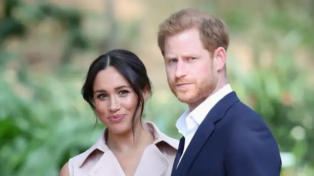 Prince Harry and Duchess Meghan