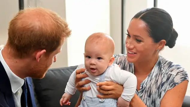 Prince Harry, Duchess Meghan and Archie