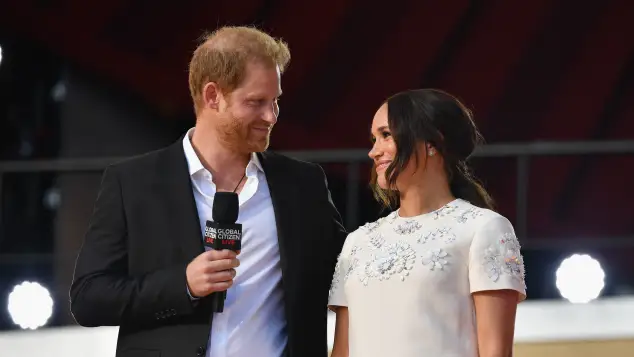 Prince Harry and Duchess Meghan