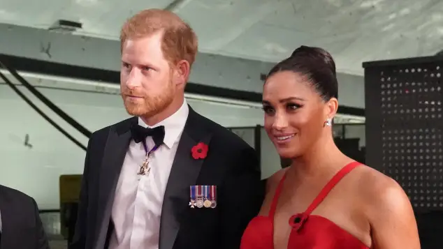 Prince Harry and Duchess Meghan