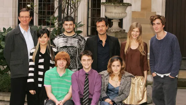 'Harry Potter and the Goblet of Fire' Cast