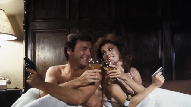 Robert Wagner and Stefanie Powers in 'Hart to Hart'