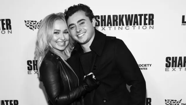 Hayden Panettiere and Jansen Panettiere