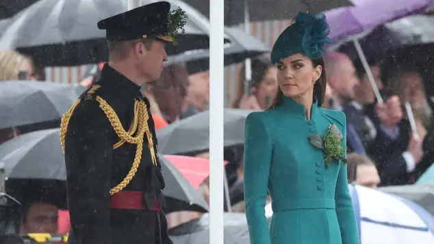Prince William and Duchess Kate