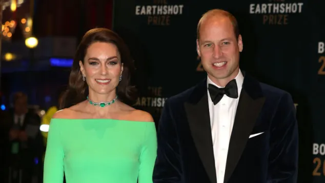 Duchess Kate and Prince William