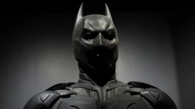 Christian Bale as "Batman"