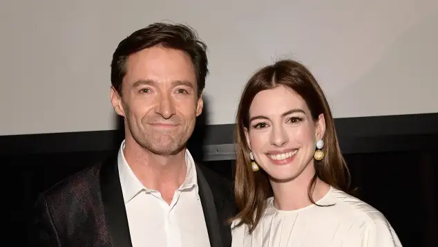 Hugh Jackman and Anne Hathaway