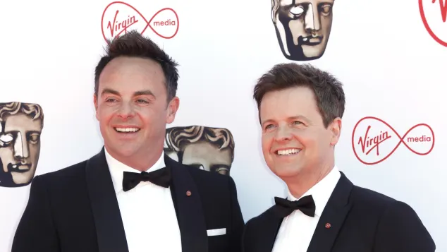 Ant McPartlin and Declan Donnelly