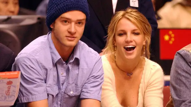 Britney Spears and Justin Timberlake