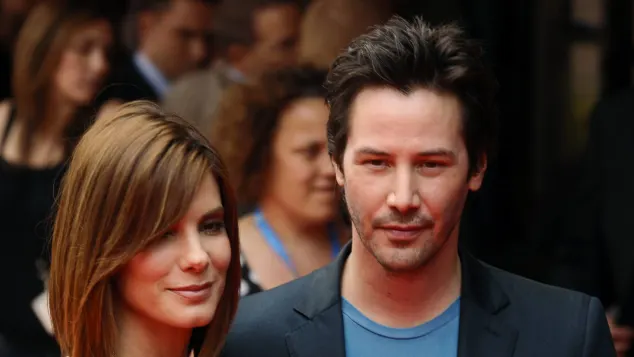Keanu Reeves & Sandra Bullock