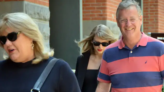 Taylor Swift, Scott Swift, Andrea Swift