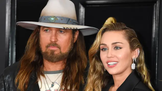 Billy Ray Cyrus and Miley Cyrus