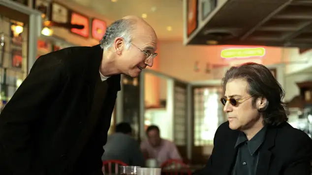 Larry David and Richard Lewis
