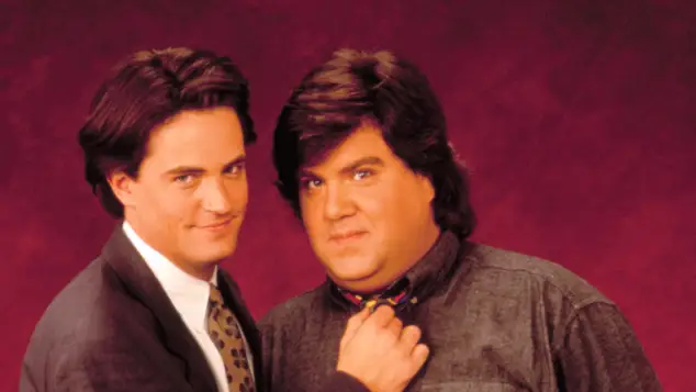 Dan Schneider and Matthew Perry