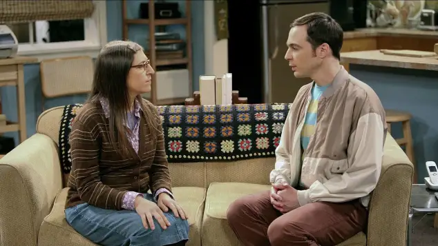 Jim Parsons & Mayim Bialik