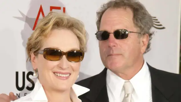 Meryl Streep and Don Gummer
