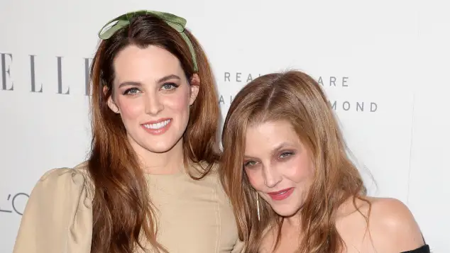 Lisa Marie Presley and Riley Keough
