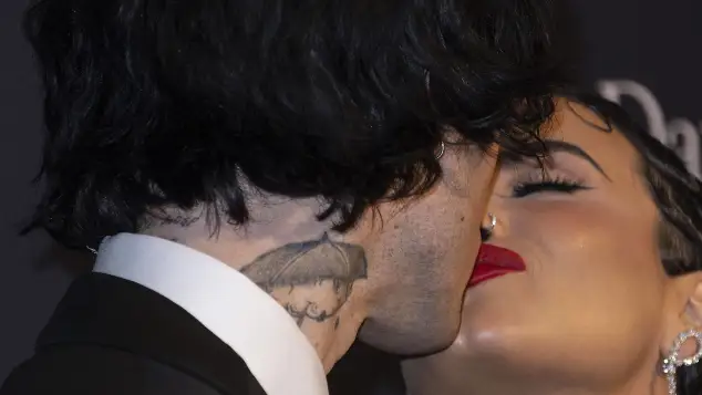 Demi Lovato and Jordan Lutes