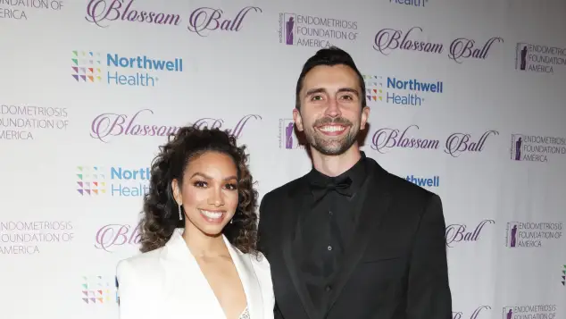 Corinne Foxx and Joe Hooten