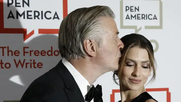 Alec Baldwin and Hilaria Baldwin