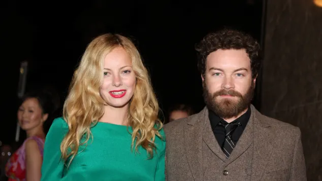 Danny Masterson and Bijou Phillips