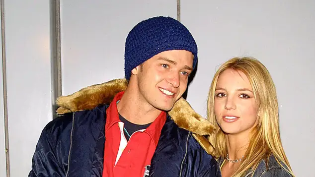 Britney Spears and Justin Timberlake