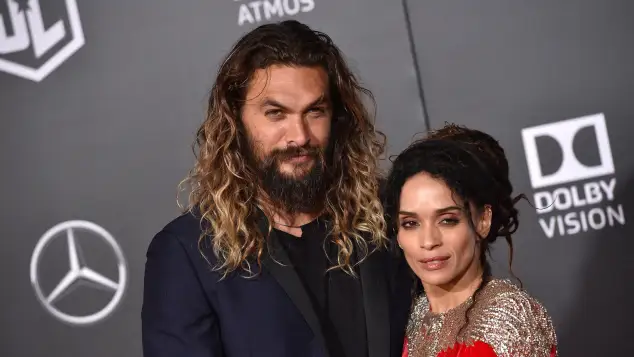 Lisa Bonet and Jason Momoa