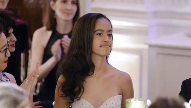 Malia Obama