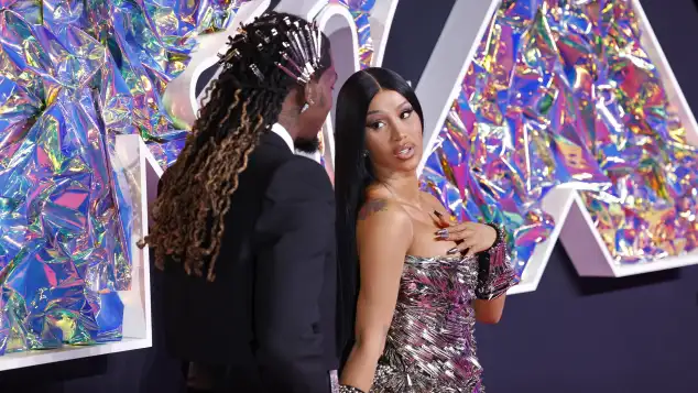 Cardi B and Offset