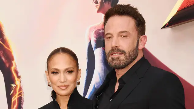 Ben Affleck and Jennifer Lopez