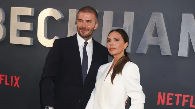 David and Victoria Beckham