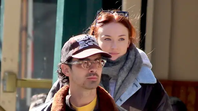 Sophie Turner and Joe Jonas