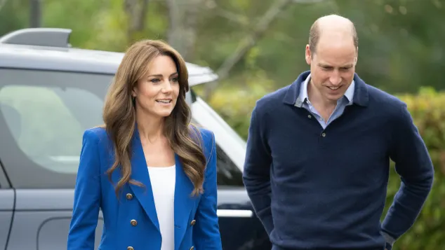 Prince William and Kate Middleton