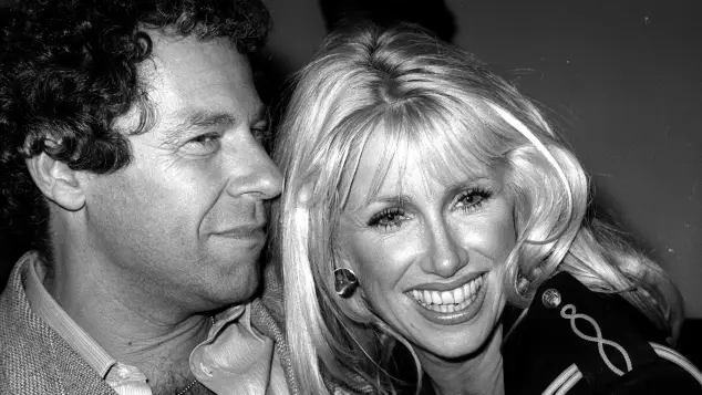 Alan Hamel and Suzanne Somers
