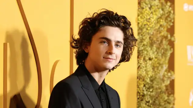 Timothee Chalamet