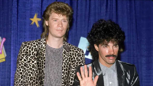 Daryl Hall and John Oates