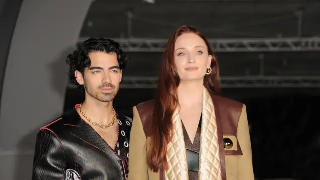 Sophie Turner and Joe Jonas