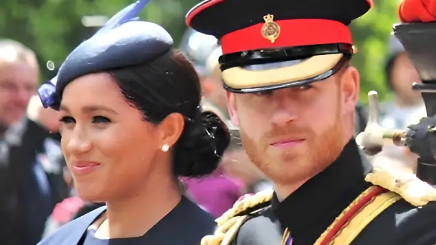 Prince Harry and Meghan